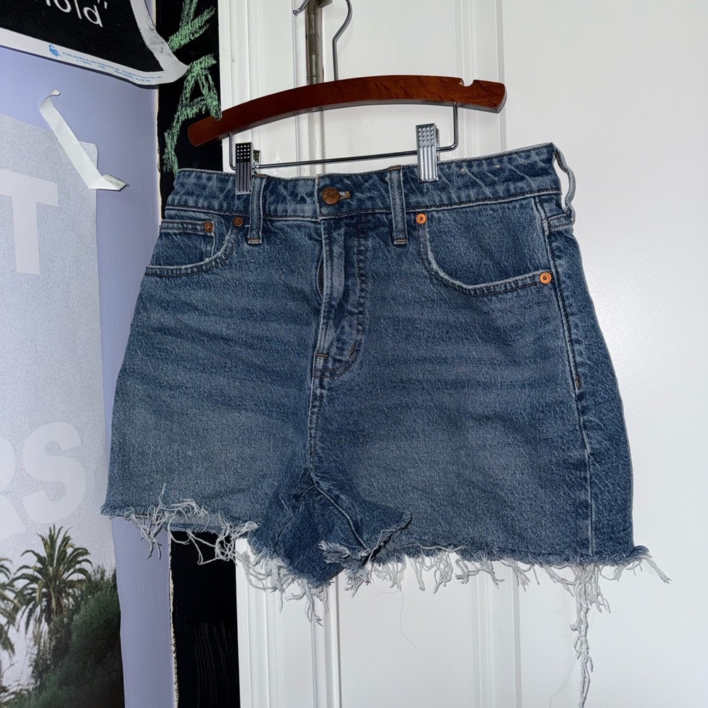 Madewell Indigo Denim Jeans
